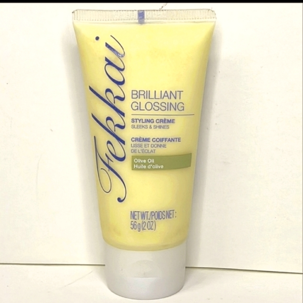 🦋 Fekkai Brilliant Glossing Cream Creme ORIGINAL Formula 2oz Tube NEW! HTF! 🦋